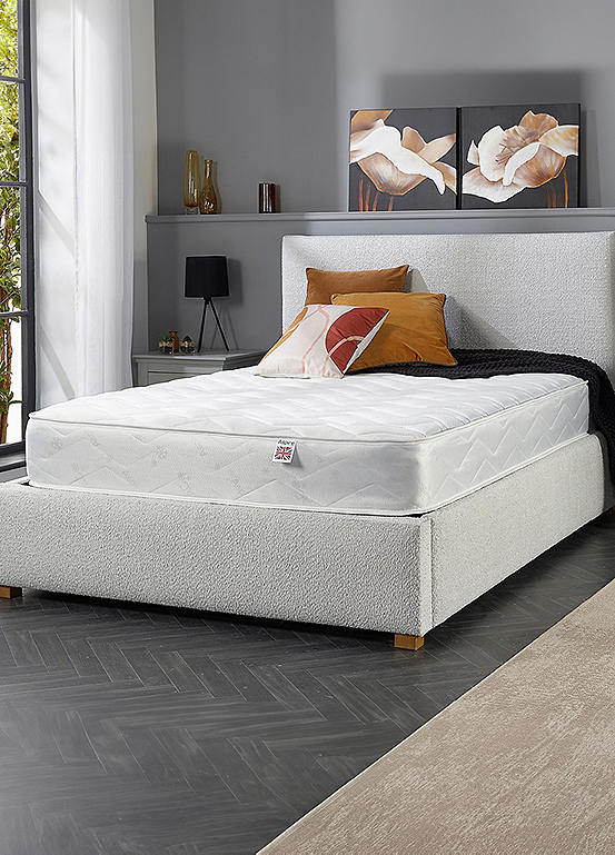 aspire total relief memory foam rolled mattress