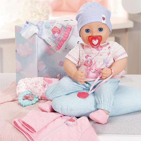 MY FIRST BABY ANNABELL PINK DOLL CLOTHES DRESS 