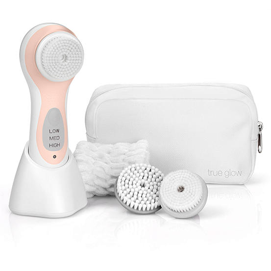 BaByliss True Glow Exfoliating Sonic Face Brush 9950U Freemans