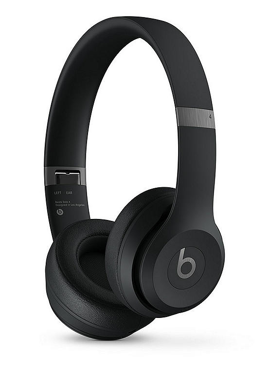 Beats Solo 4 - Bluetooth Wireless On-Ear Headphones - Matte Black ...