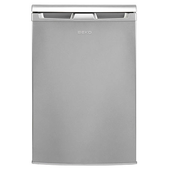 Beko Silver Under Counter Larder Fridge UL584APS Freemans