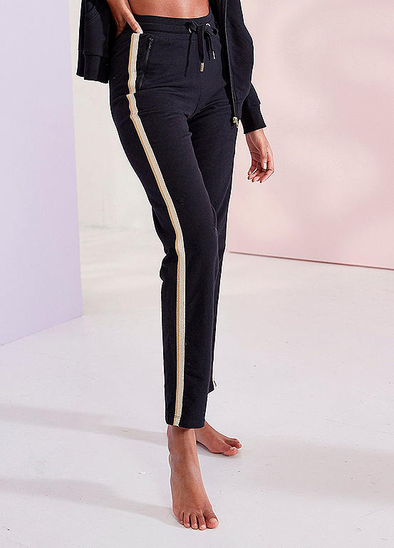 Bench Glitter Stripe Joggers Freemans