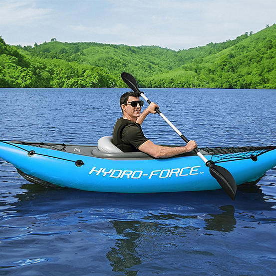 Bestway Hydro-Force Cove Champion 1 Person Inflatable Kayak | Freemans