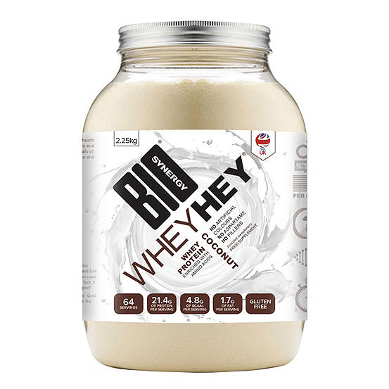 Bio Synergy Whey Hey® Coconut Protein Powder 2.25kg