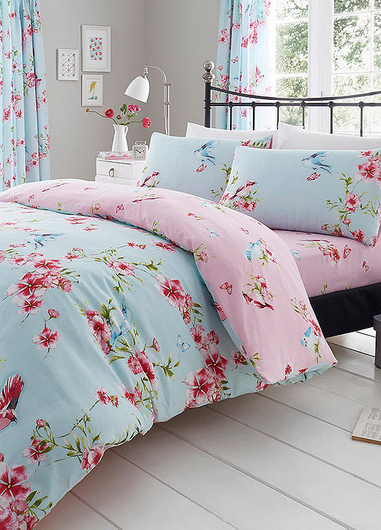 blossom duvet set