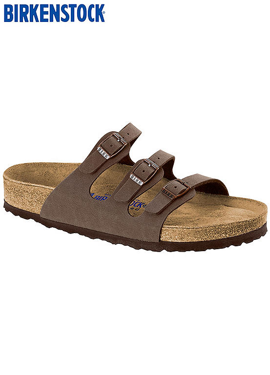 Birkenstock Coffee Florida Sandals | Freemans