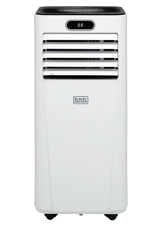 Black and Decker Smart 3in1 Air Conditioner 9000 BTU with 2 Window