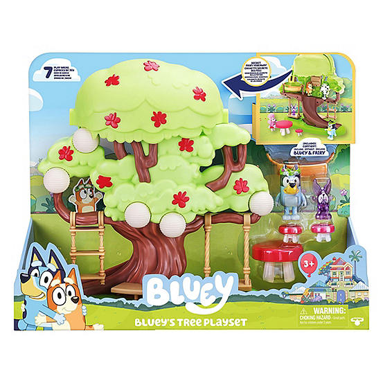 Bluey Tree Playset Freemans