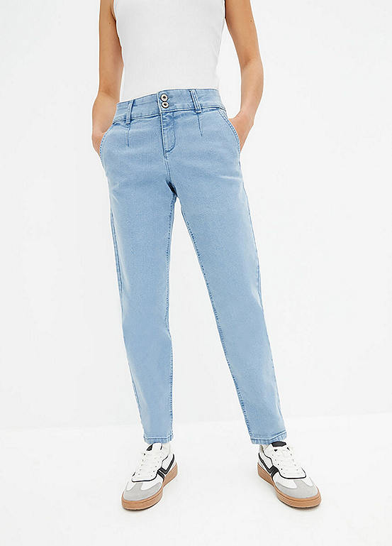 bonprix Barrel Leg Jeans Freemans