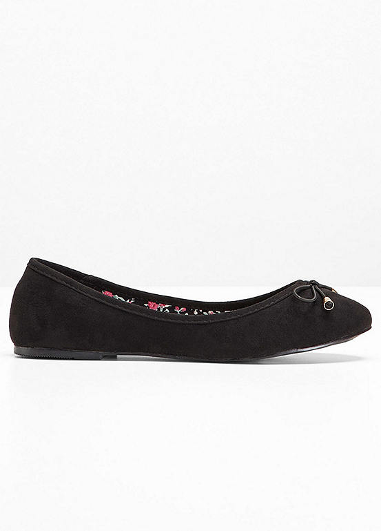 Bonprix Classic Ballet Pumps | Freemans
