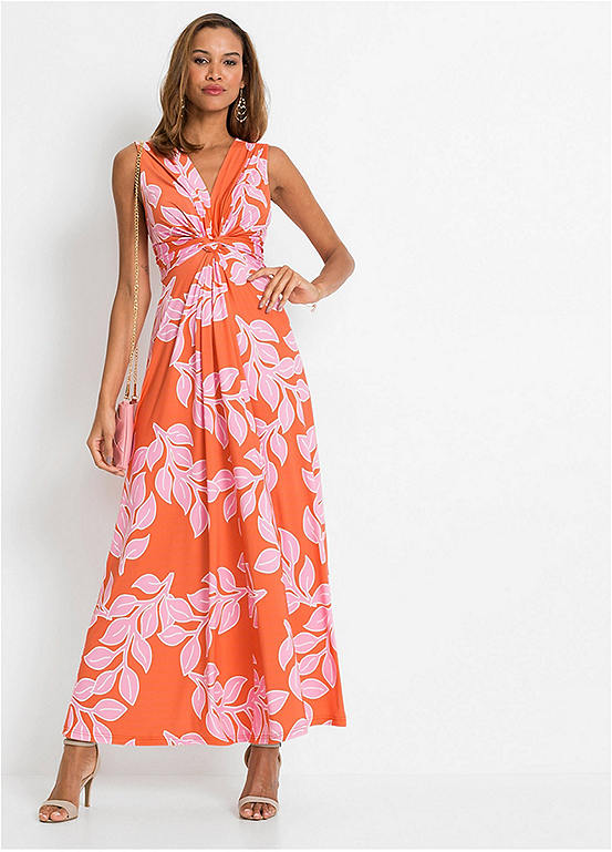 bonprix Floral Summer Maxi Dress | Freemans