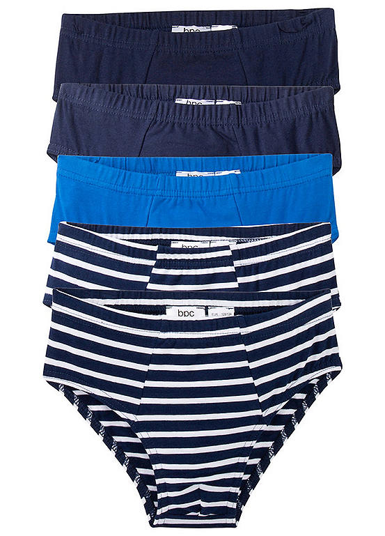 bonprix Pack of 5 Boys Briefs | Freemans