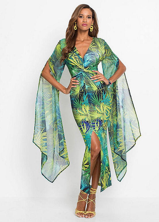 bonprix-palm-leaf-dress-freemans