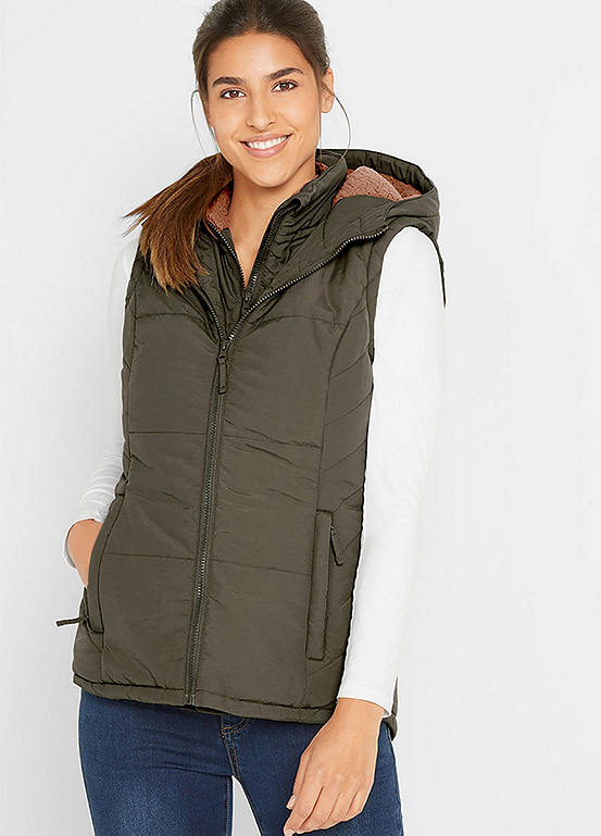 bonprix Quilted Padded Gilet | Freemans