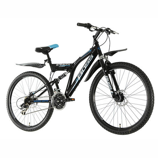 mens boss mountain bike