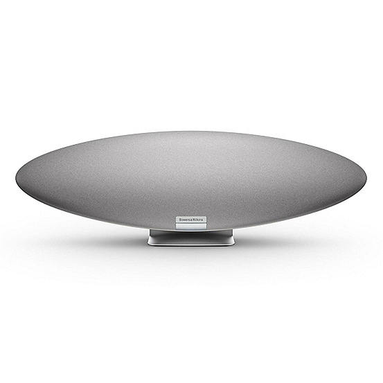 Bowers & Wilkins Zeppelin Wireless Smart Speaker - Pearl Grey | Freemans