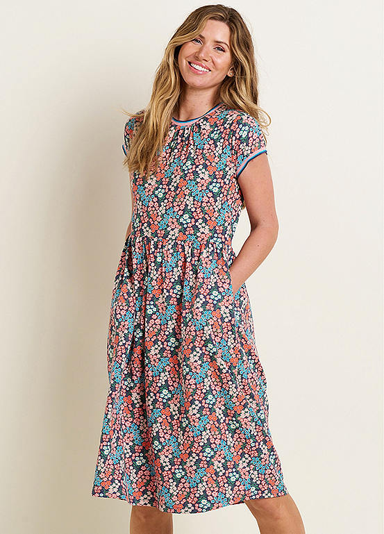 Brakeburn Robe Brakeburn Millie Midi Dress | Freemans