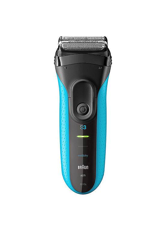 shaving with electric trimmer
