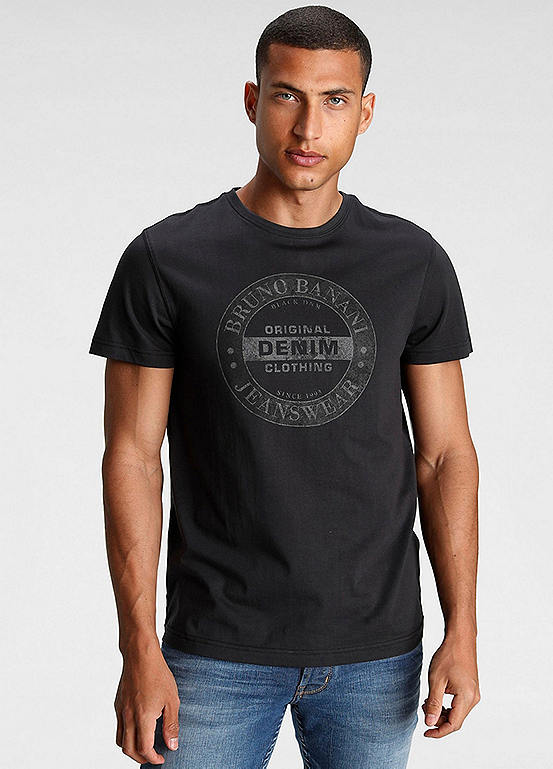 Bruno Banani Logo Print T-Shirt | Freemans