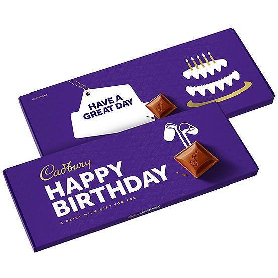 Cadbury Happy Birthday Dairy Milk Chocolate Giant Bar | Freemans