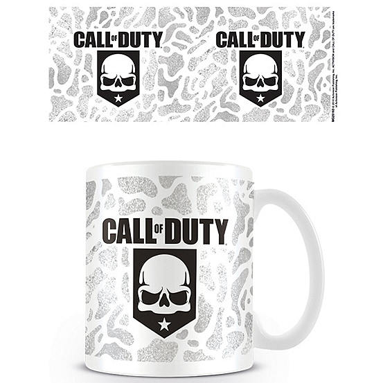 Call of Duty Logo Everyday Mug | Freemans