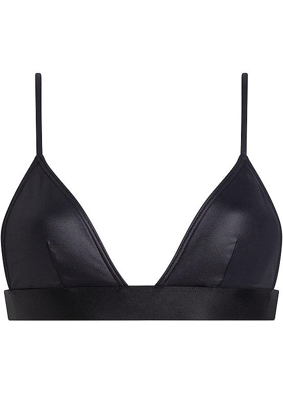 Calvin Klein Triangle Bikini Top Freemans