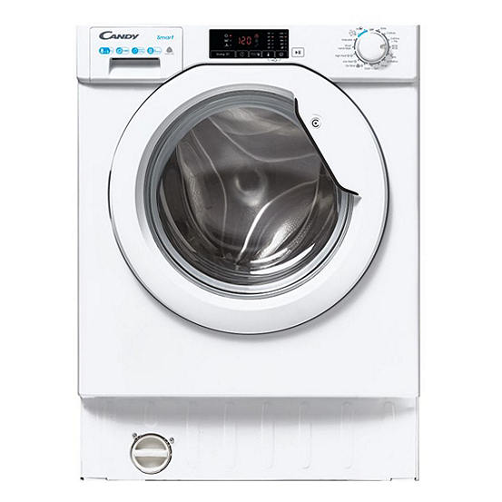 Candy 8KG/5KG 1400 Spin Washer Dryer CBD 485D1E - White