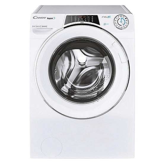 Candy Rapido 10KG 1600 Spin Washing Machine RO16106DWMCE-80 - White