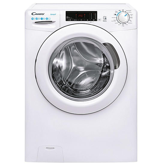 Candy Rapido 9KG 1600 Spin Washing Machine RO1696DWMCE/1-80 - White