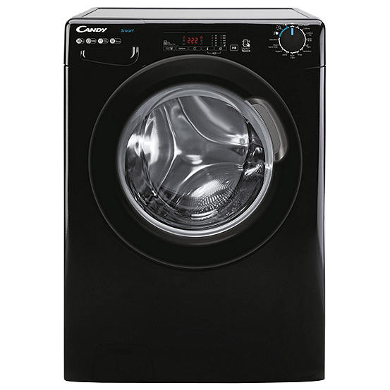 Candy Rapido 9KG 1600 Spin Washing Machine RO1696DWMCEB-80 - Black
