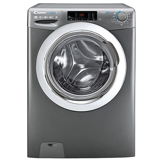 Candy Smart 8KG/5KG 1200 Spin Washer Dryer CSOW2853TWCGE-80 - Graphite
