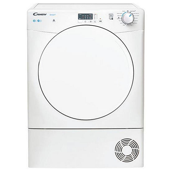 Candy Smart 8KG Condenser Tumble Dryer CSEC8LF-80 - White | Freemans