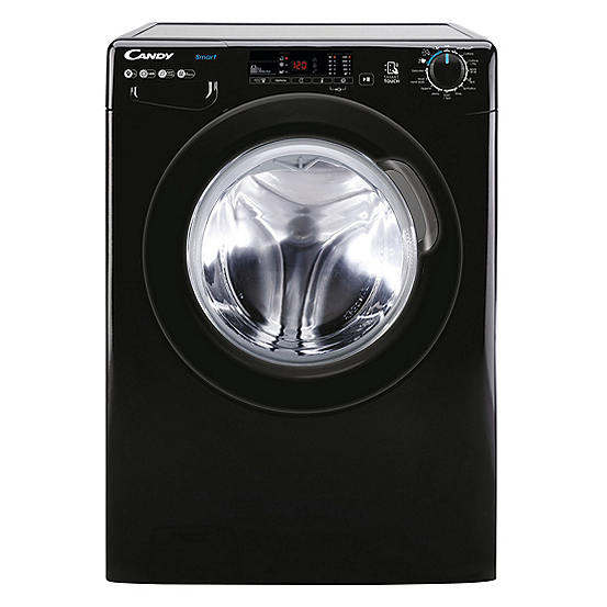 Candy Smart 9kg 1400rpm Washing Machine Black