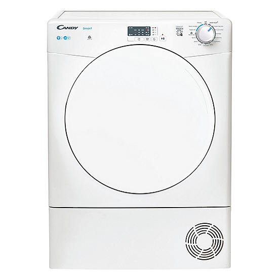 Candy Smart 9KG Condenser Tumble Dryer CSEC9LF80 White Freemans