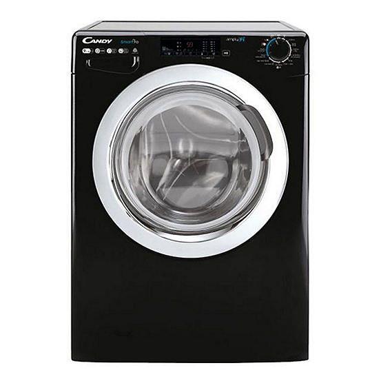 Candy Smart Pro 9KG/6KG 1400 Spin Washer Dryer CSOW4963TWCBE-80 - Black