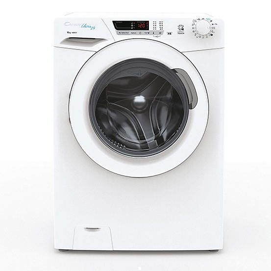 Candy Ultra 10kg 1400 Spin Washing Machine HCU14102DE/1-80 - White