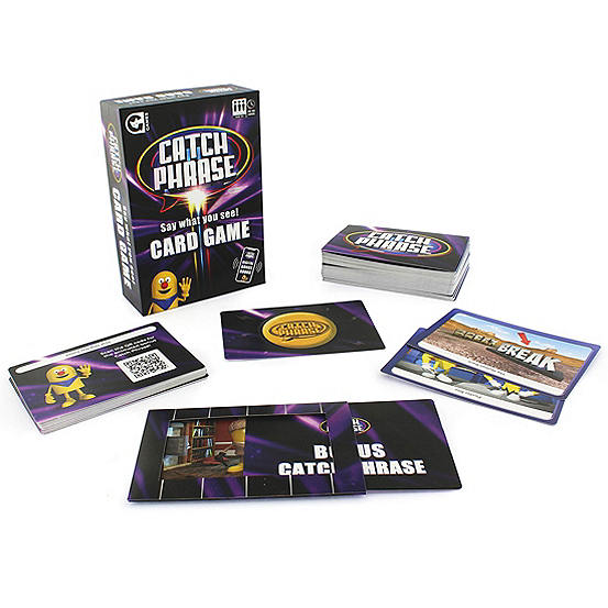 Catchphrase ’Say What You See’ Card Game