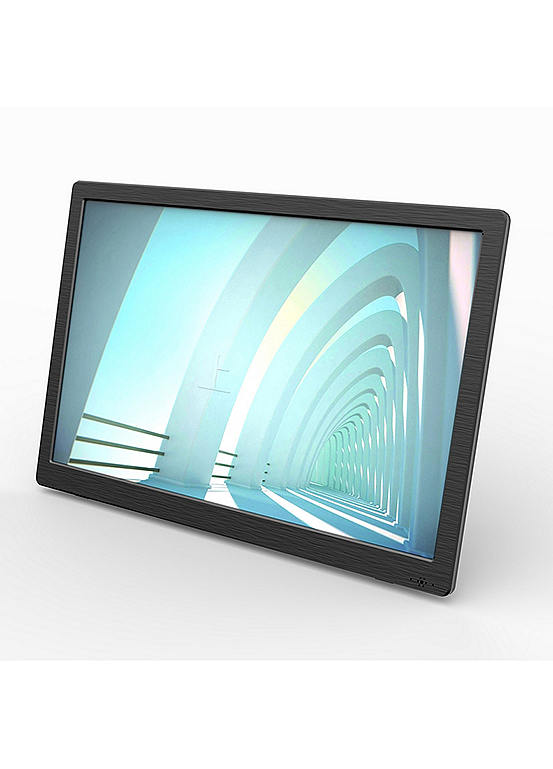 Cello 14in Portable TV with mains or rechargeable battery power Black