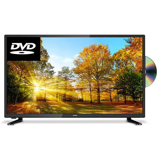 Cello 32 ins LED/DVD Combi Freeview TV C3220F