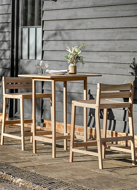 Chic Living Astakos High Bar Set | Freemans