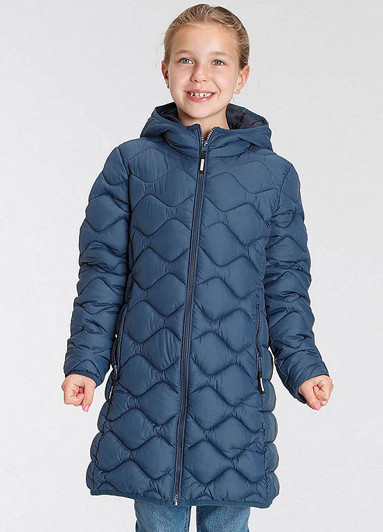 CMP Kids Quilted Coat | Freemans