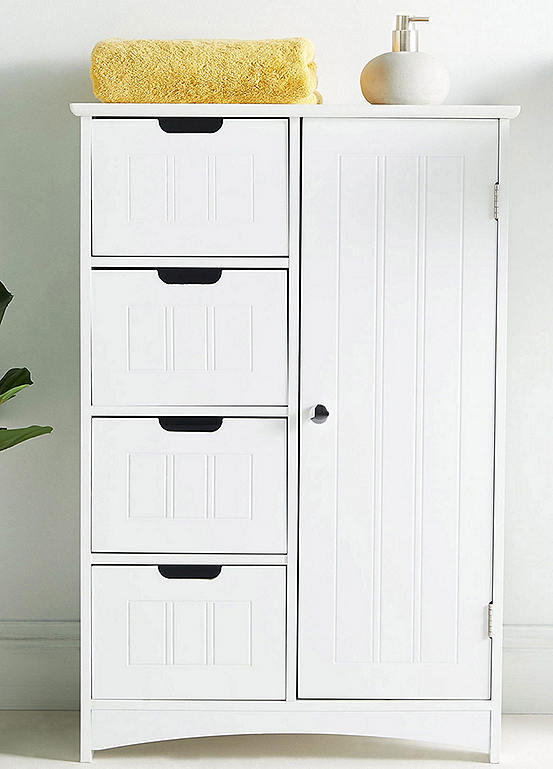 Colonial Bathroom Storage Unit Freemans
