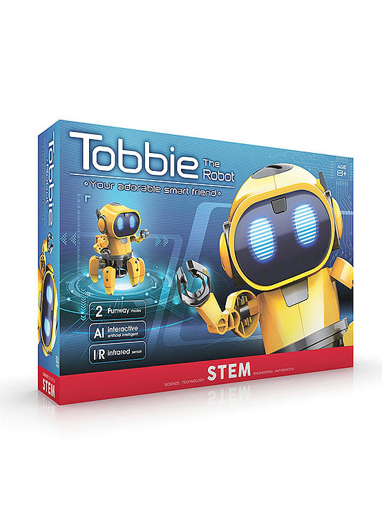 Kit Robotica Lego CONSTRUCT CREATE Tobbie El Robot De IA