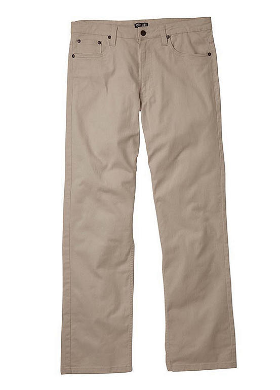 Freeman'S Sporting Club Corduroy Cotton Jeans - Gray