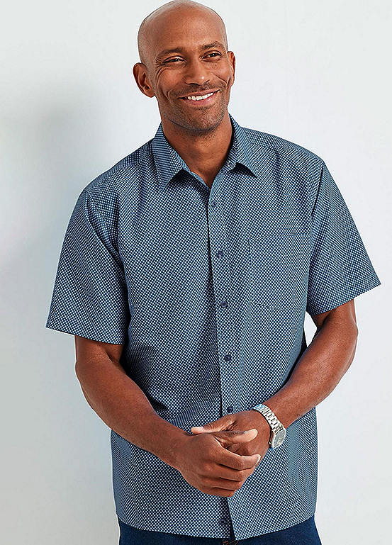 Cotton Traders Signature Short Sleeve Soft Touch Shirt Freemans