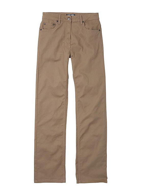 Cotton Traders Womens Coloured Jeans Freemans