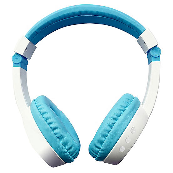 Crayola Customisable Wireless Headphones - Jelly Bean Blue | Freemans