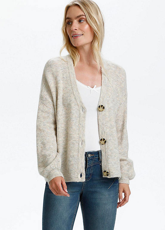 Merle L S V Neck Top Fungi