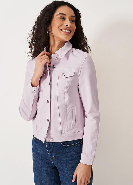 Crew Clothing Company Denim Western Jacket Freemans