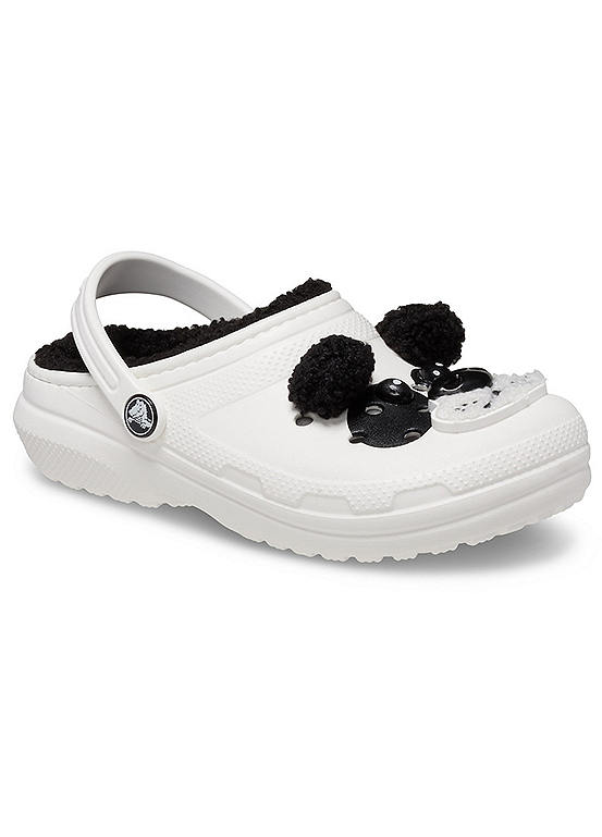 Crocs Classic Lined Fun Lab Slippers | Freemans